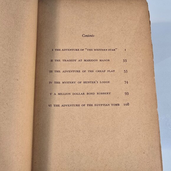 Agatha Christie’s Crime Reader 1944 World Publishing Forum Books 1st Printing HC - Picture 6 of 8